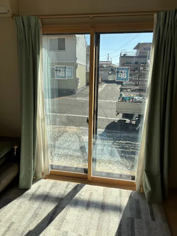 岡山県岡山市南区のお客様の内窓設置工事　具体的な工事内容2